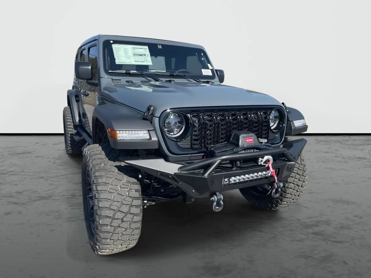 2026 Jeep Wrangler Unlimited 4X4 Spider Edition Premium Lifted Truck 1