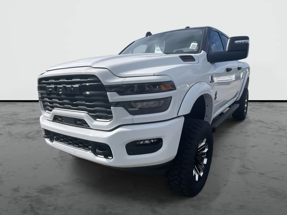 2025 2500 4X4 Spider Edition Premium Lifted Truck 1