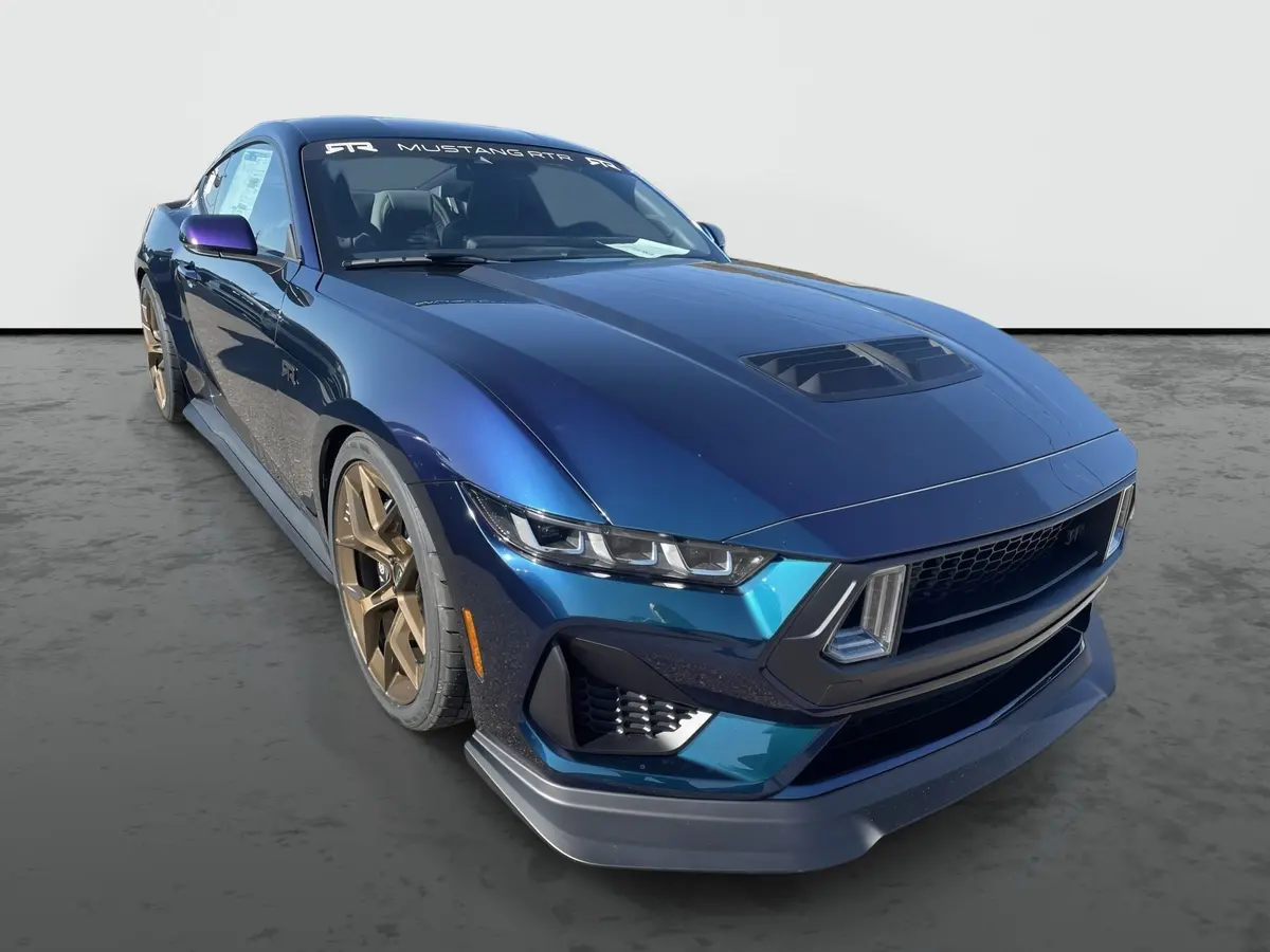 2025 Ford Mustang Fastback 4X2 Rtr Spec 3 Premium Lifted Truck 1