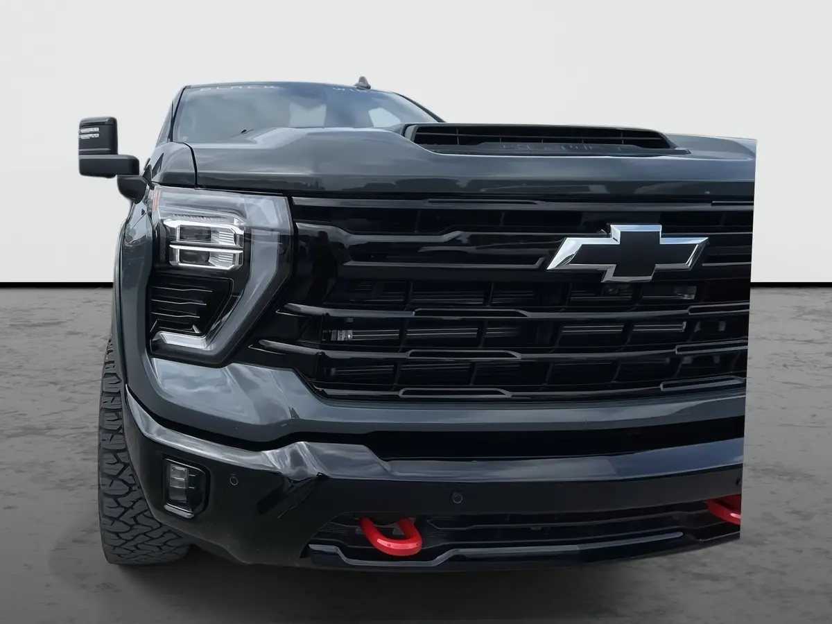2025 Chevrolet Silverado 2500 4X4 Spider Edition Premium Lifted Truck 1