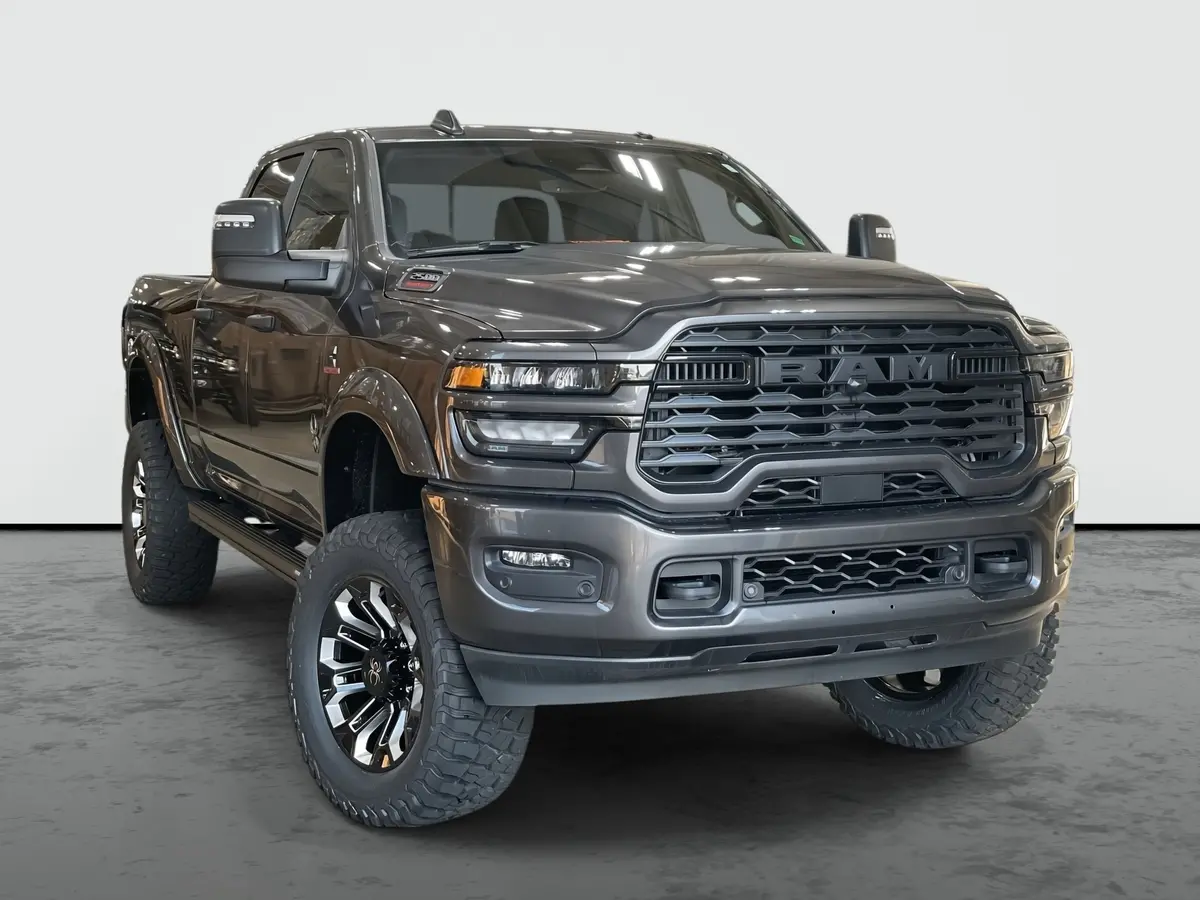 2025 2500 4X4 Spider Edition Premium Lifted Truck 1