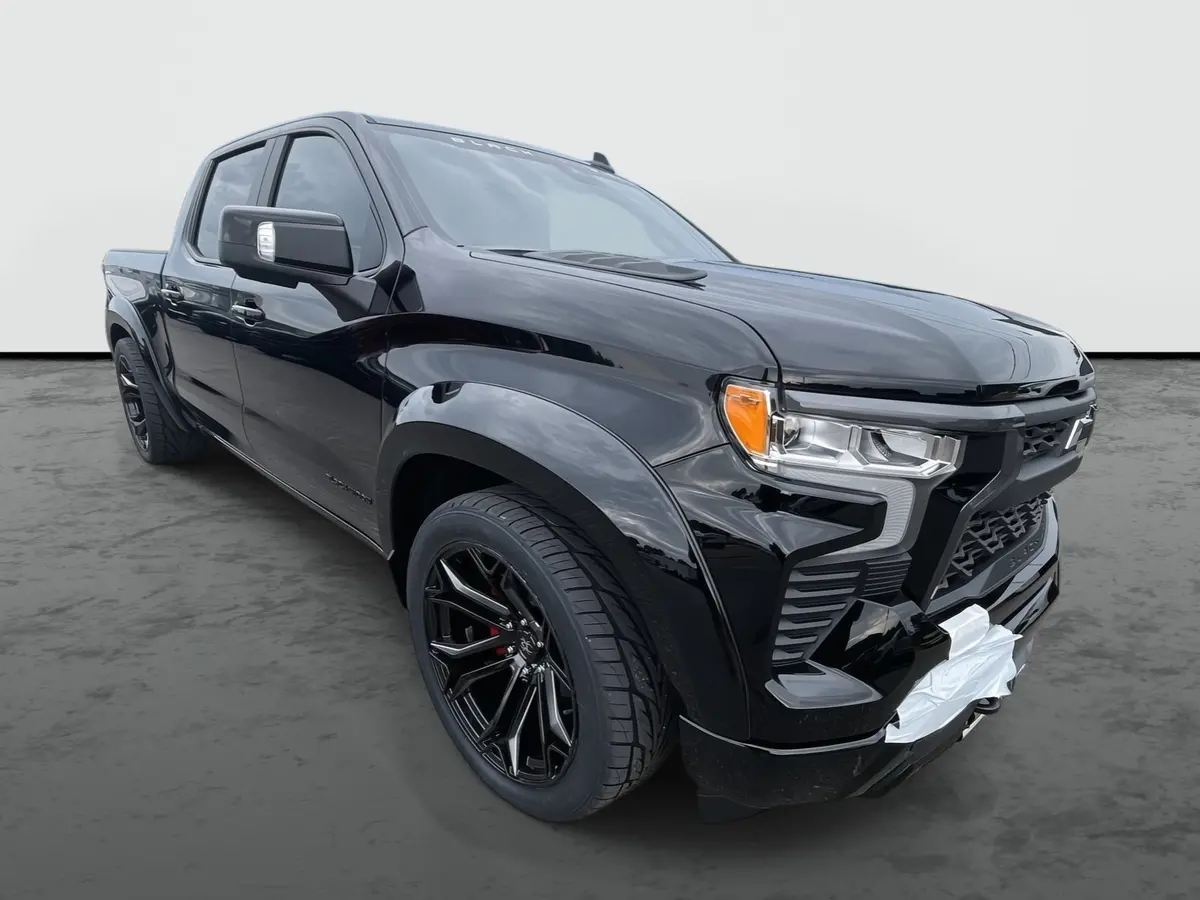 2025 Chevrolet Silverado 1500 4X4 Spider Edition Premium Lifted Truck 1