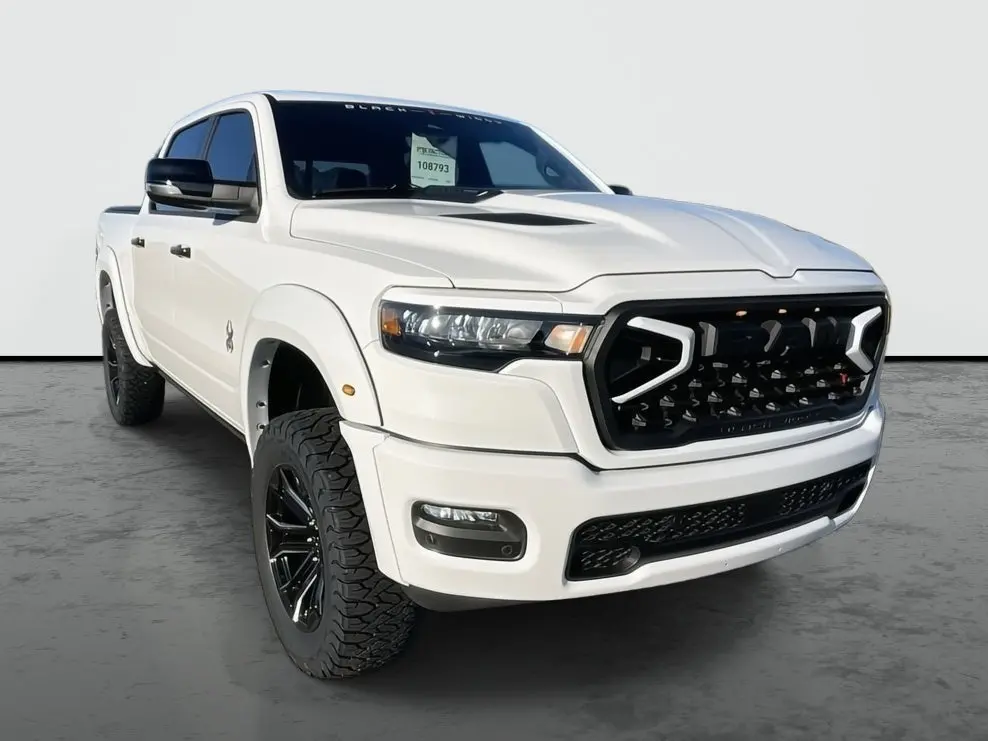 2026 1500 4X4 Spider Edition Premium Lifted Truck 1