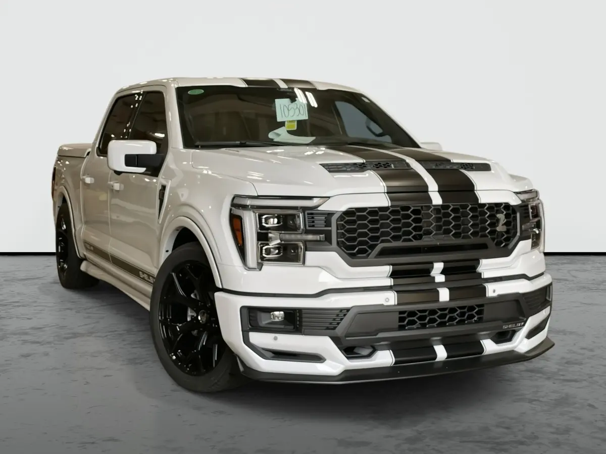 2025 Ford F-150 4X4 Shelby Super Snake Premium Performance Truck 1