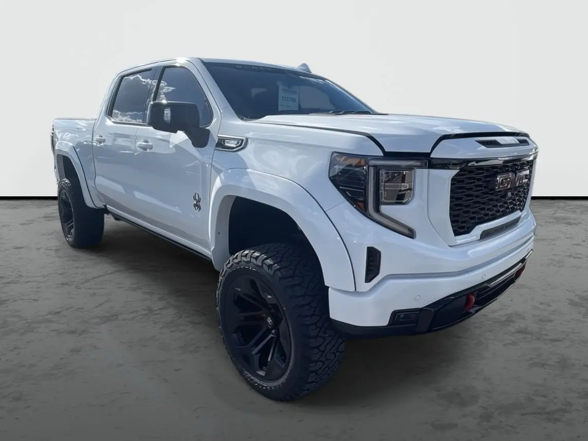 2026 Gmc Sierra 1500 4X4 Spider Edition Premium Lifted Truck 1