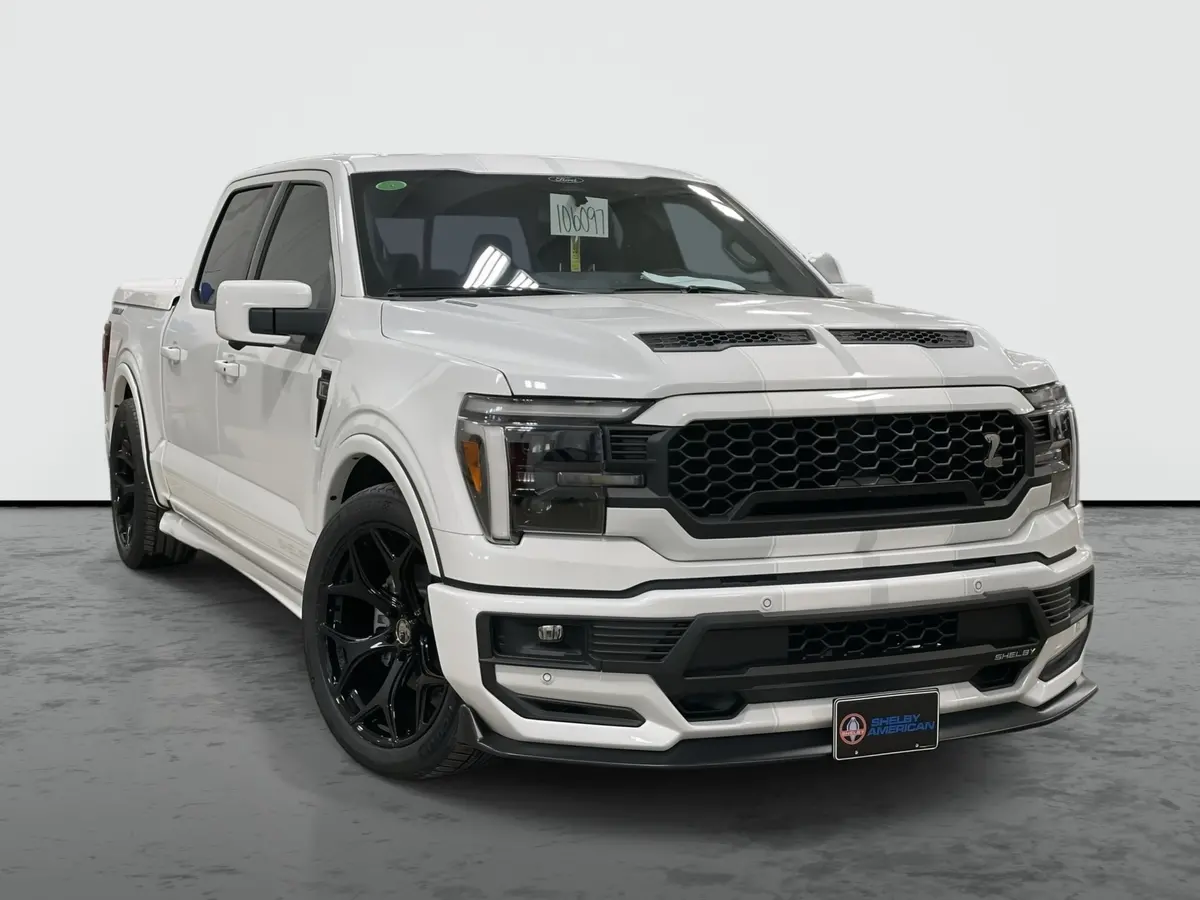 2025 Ford F-150 4X4 Shelby Super Snake Premium Performance Truck 1