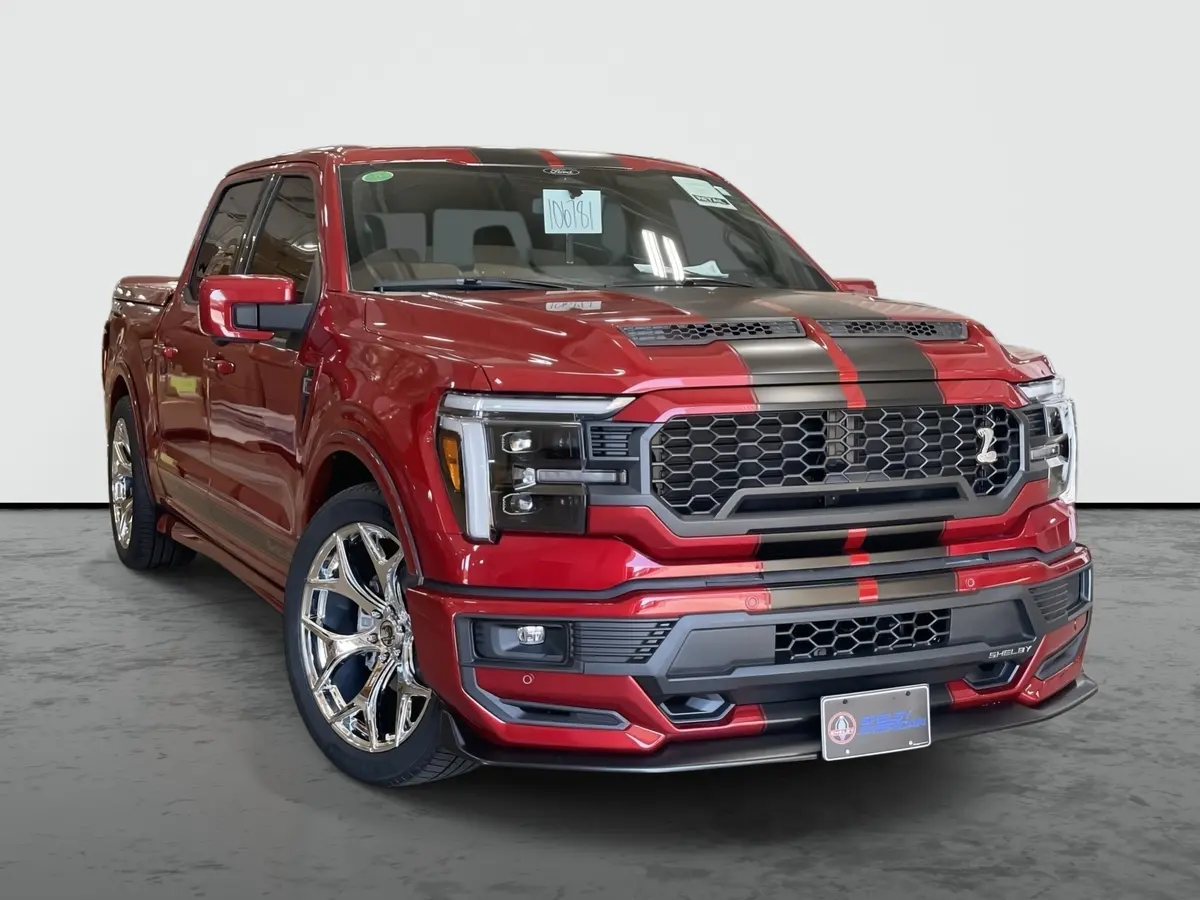 2025 Ford F-150 4X4 Shelby Super Snake Premium Performance Truck 1
