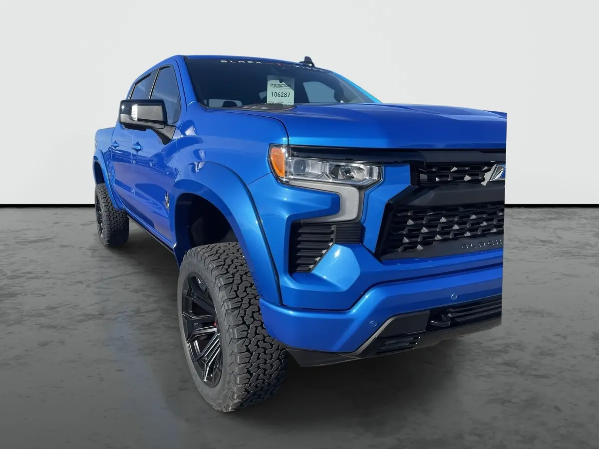 2026 Chevrolet Silverado 1500 4X4 Spider Edition Premium Lifted Truck 1