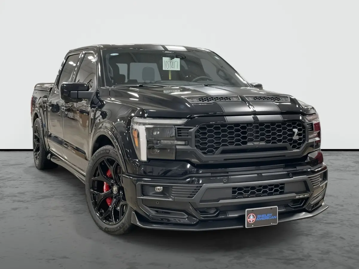 2025 Ford F-150 4X4 Shelby Super Snake Premium Performance Truck 1