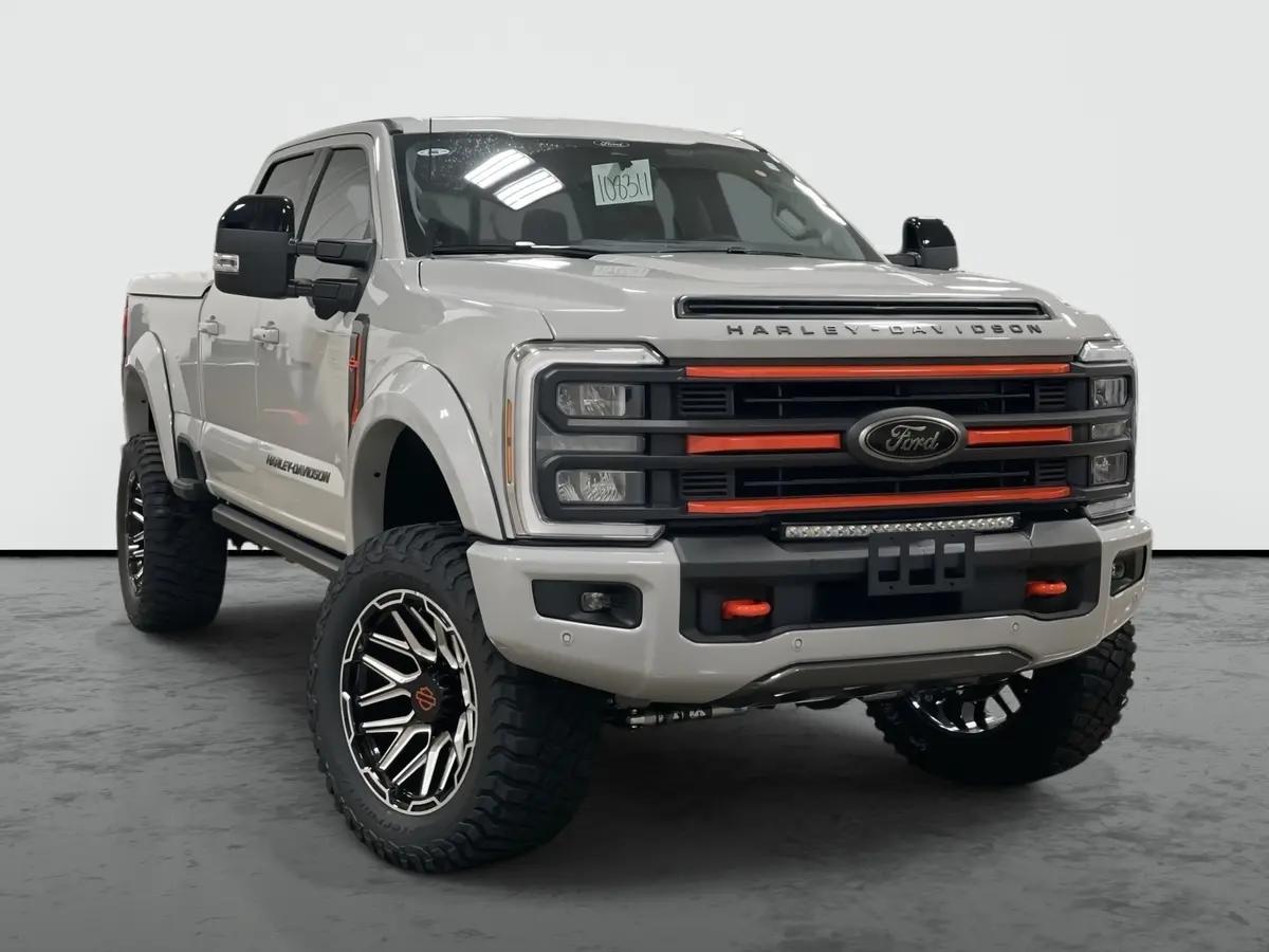 2026 Ford F-250 4X4 Harley-Davidson Edition Premium Lifted Truck 1