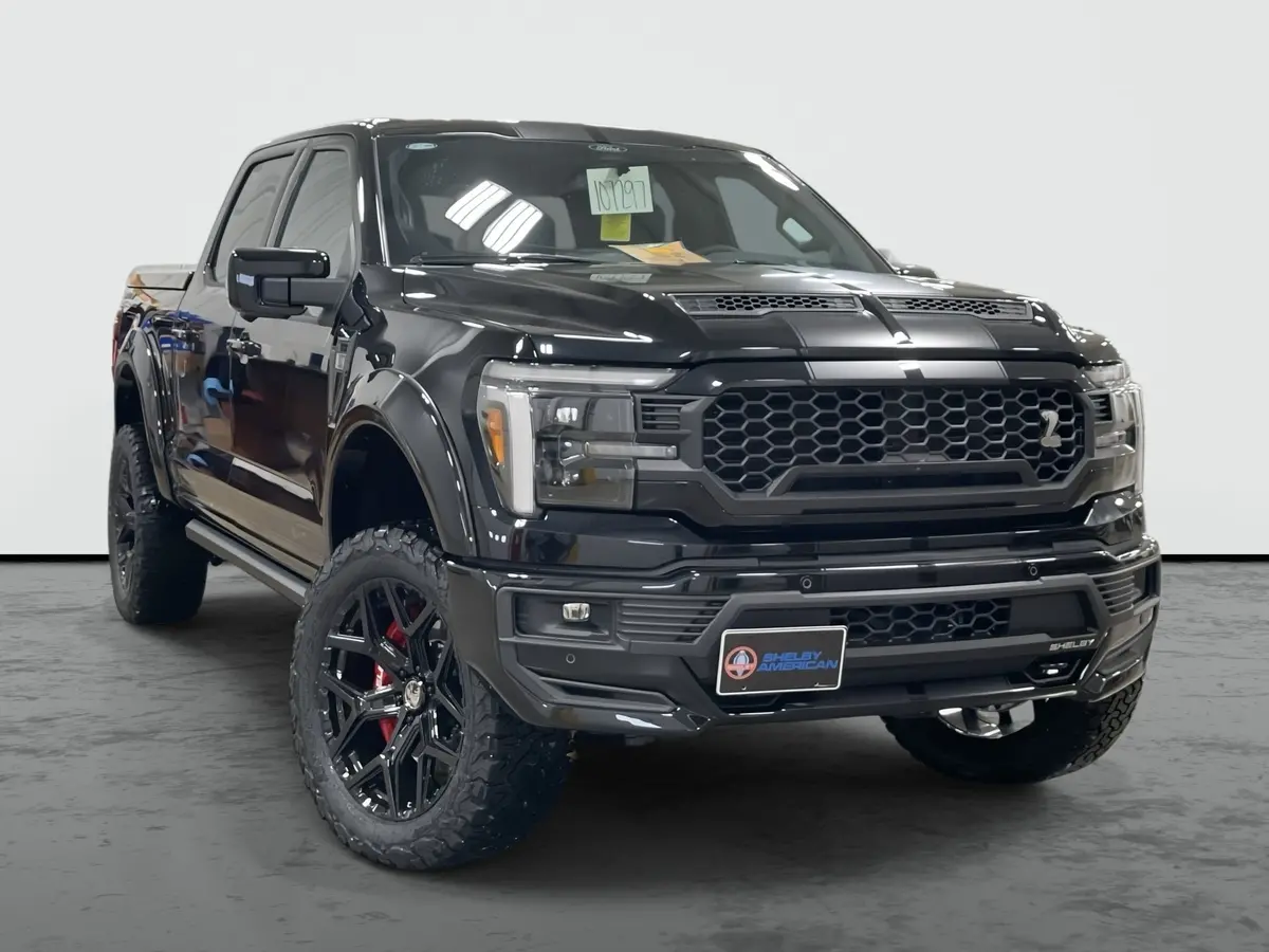 2025 Ford F-150 4X4 Shelby Off-Road Premium Lifted Truck 1