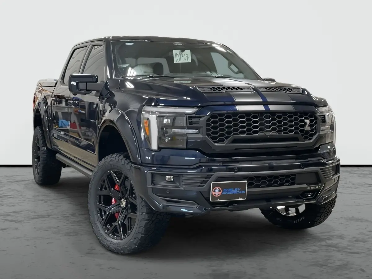 2025 Ford F-150 4X4 Shelby Off-Road Premium Lifted Truck 1
