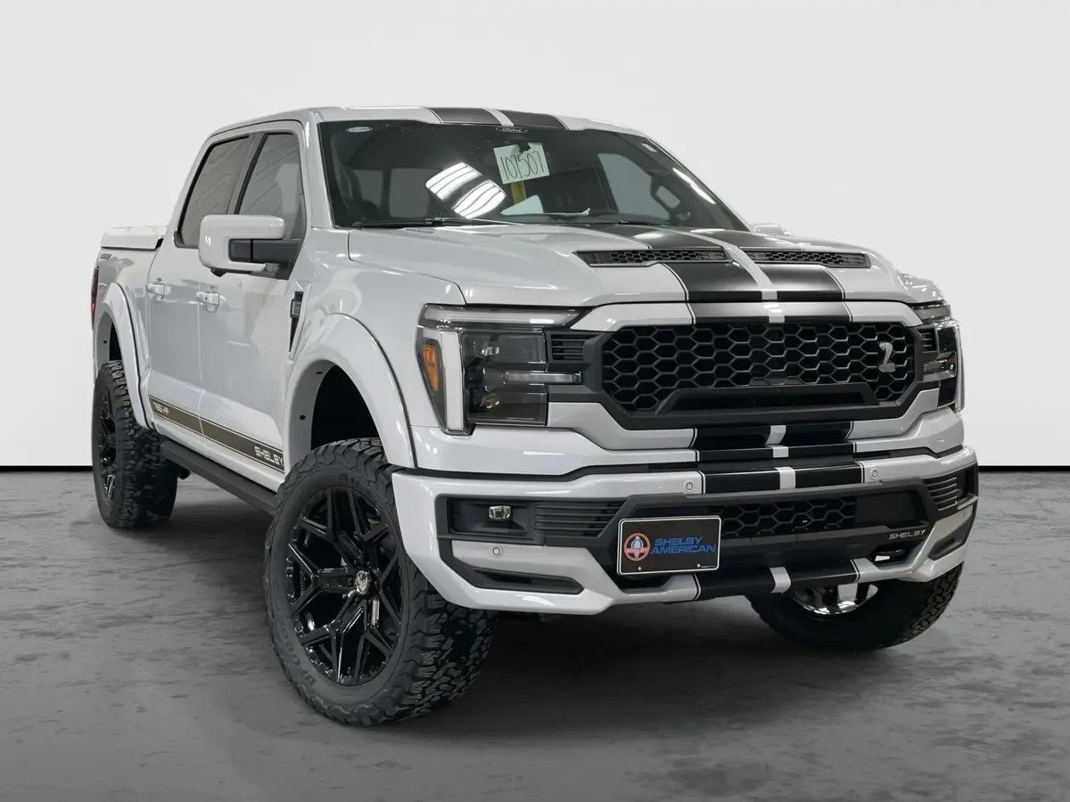 2025 Ford F-150 4X4 Shelby Off-Road Premium Lifted Truck 1