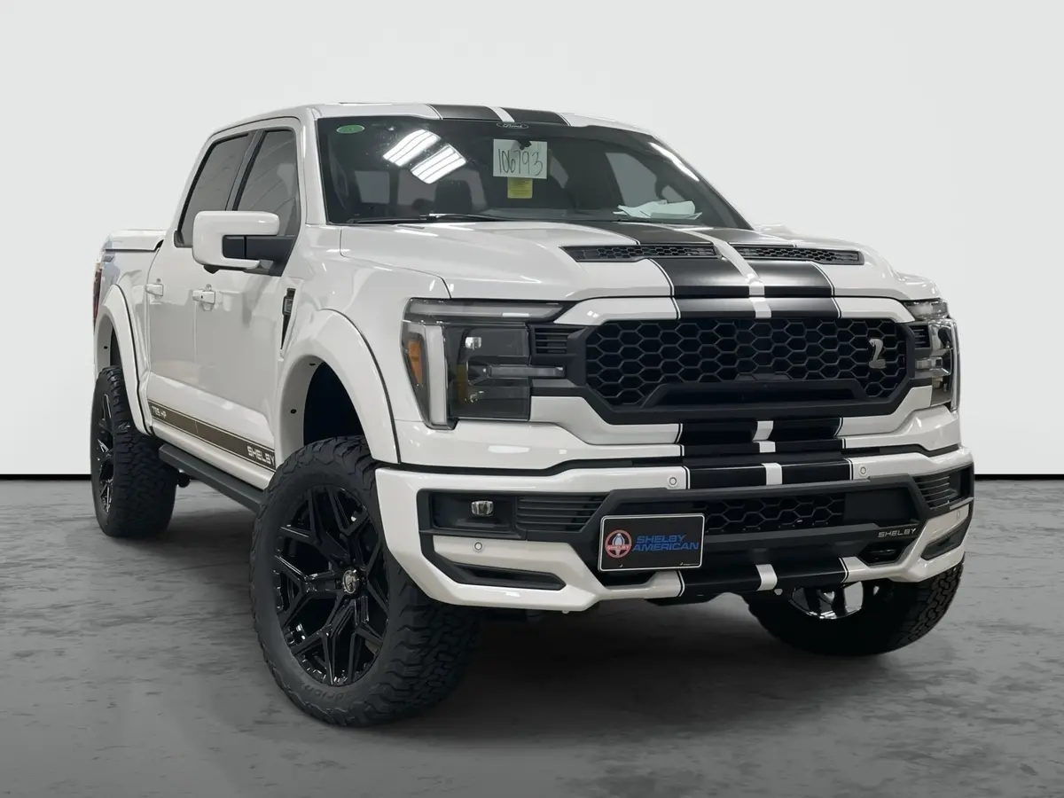 2025 Ford F-150 4X4 Shelby Off-Road Premium Lifted Truck 1