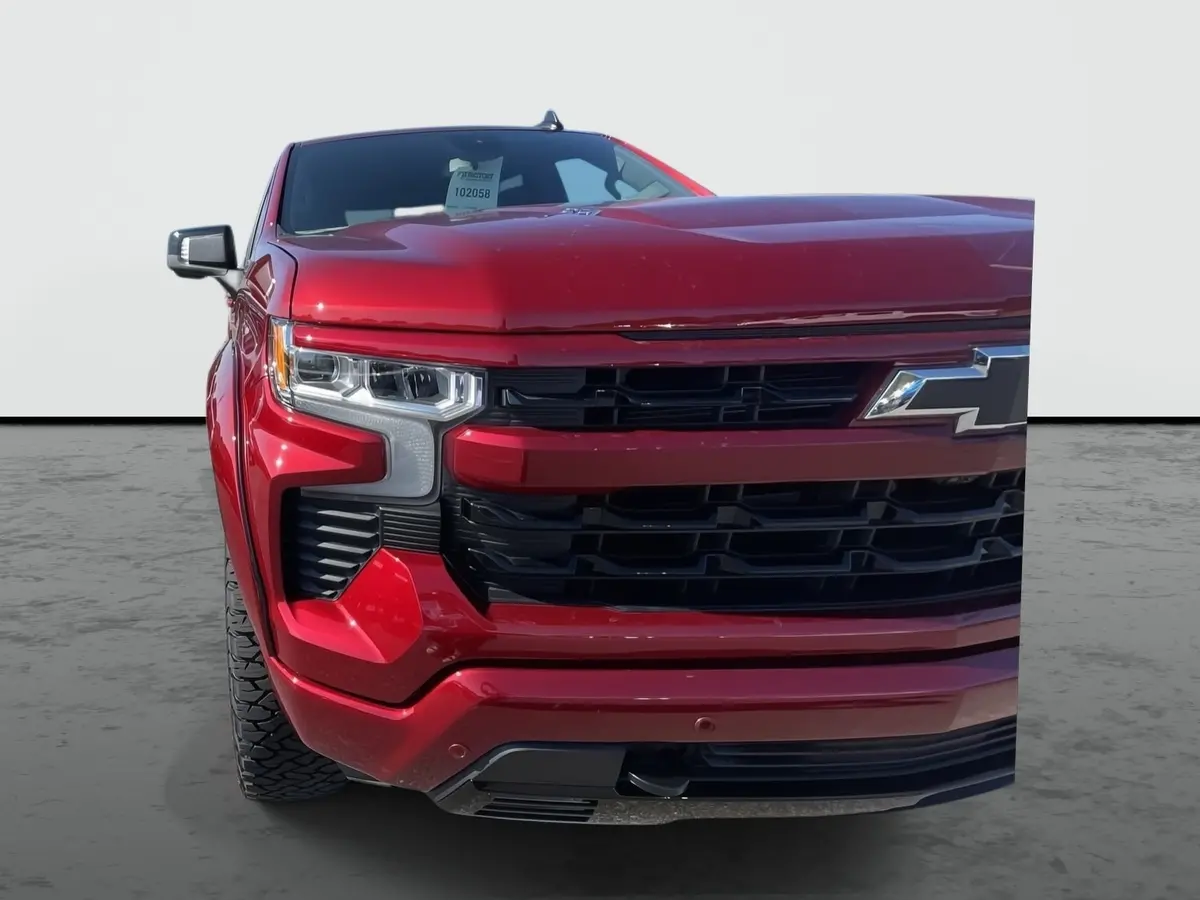 2025 Chevrolet Silverado 1500 4X4 Apex Premium Lifted Truck 1
