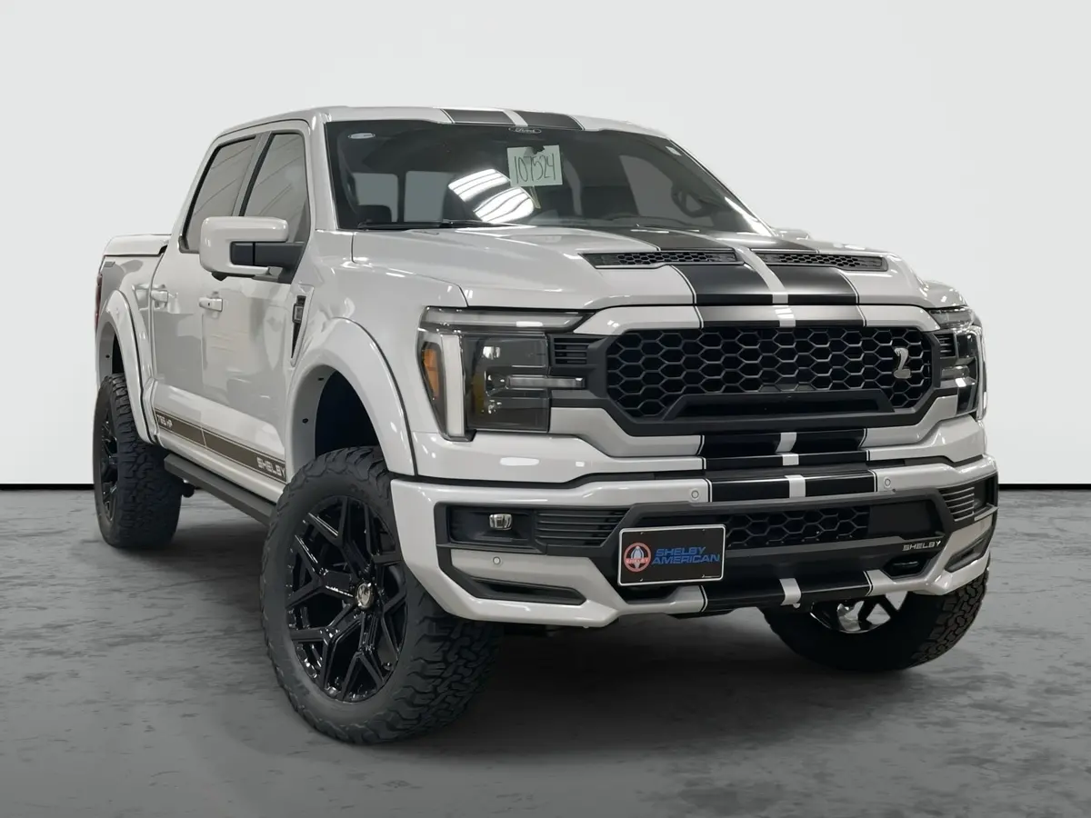 2025 Ford F-150 4X4 Shelby Off-Road Premium Lifted Truck 1