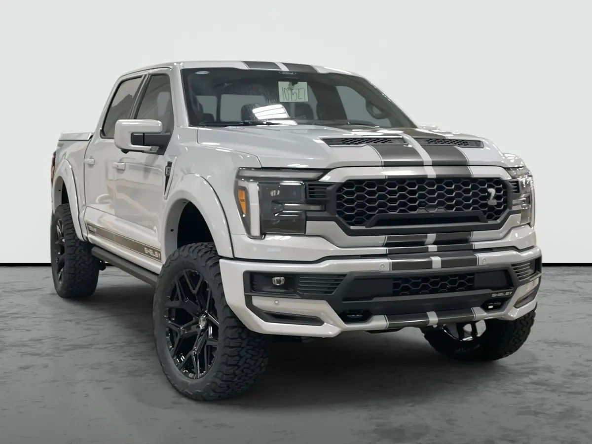 2025 Ford F-150 4X4 Shelby Off-Road Premium Lifted Truck 1
