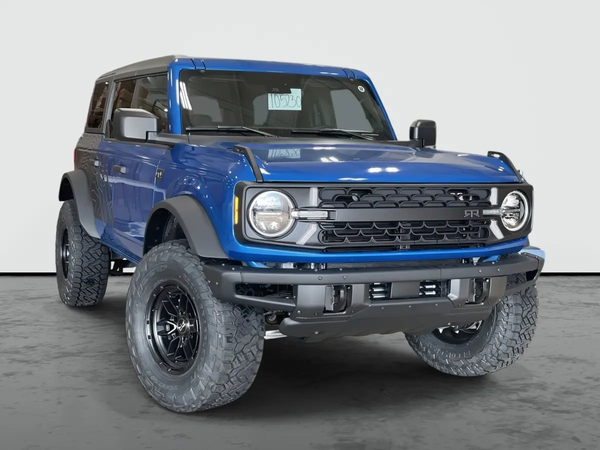 2025 Ford Bronco Unlimited 4X4 Rtr Premium Lifted Truck 1
