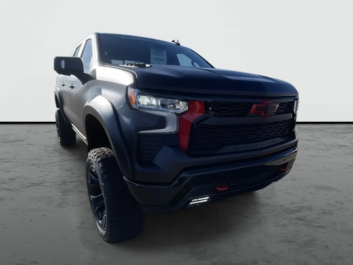 2026 Chevrolet Silverado 1500 4X4 Spider Edition Premium Lifted Truck 1