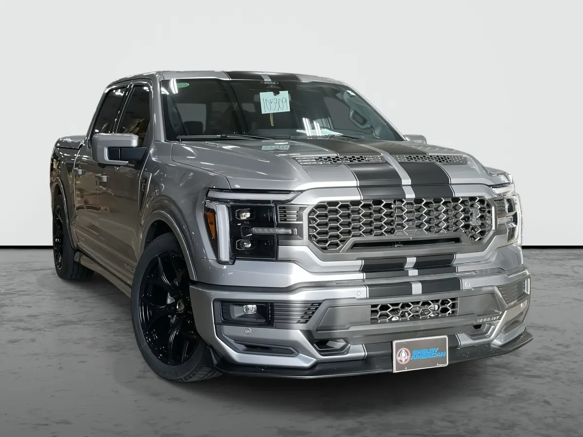 2025 Ford F-150 4X4 Shelby Super Snake Premium Performance Truck 1