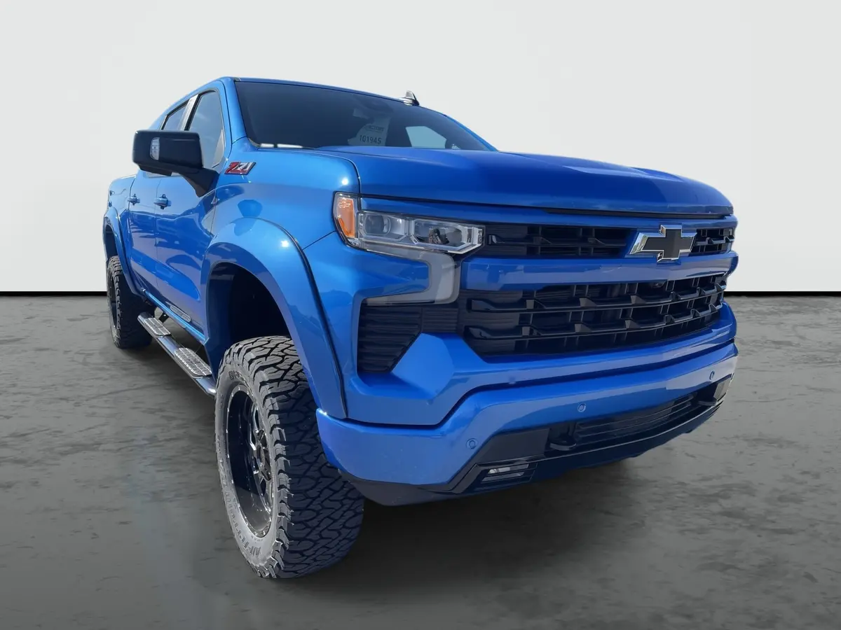 2025 Chevrolet Silverado 1500 4X4 Apex Premium Lifted Truck 1