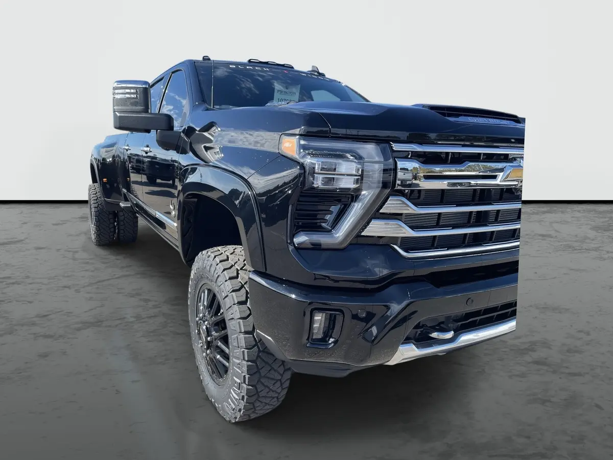 2026 Chevrolet Silverado 3500 Dually 4X4 Spider Edition Premium Lifted Truck 1