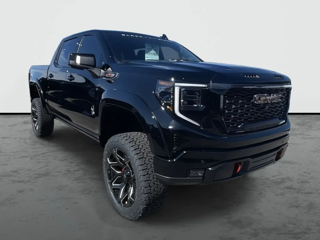 2026 Gmc Sierra 1500 4X4 Spider Edition Premium Lifted Truck 1