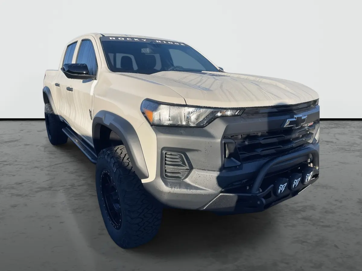 2026 Chevrolet Colorado 4X4 Rocky Ridge Premium Lifted Truck 1