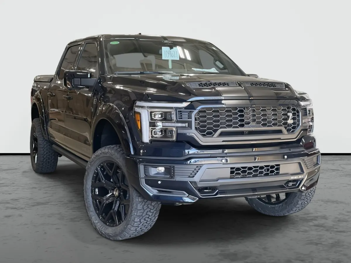 2025 Ford F-150 4X4 Shelby Off-Road Premium Lifted Truck 1