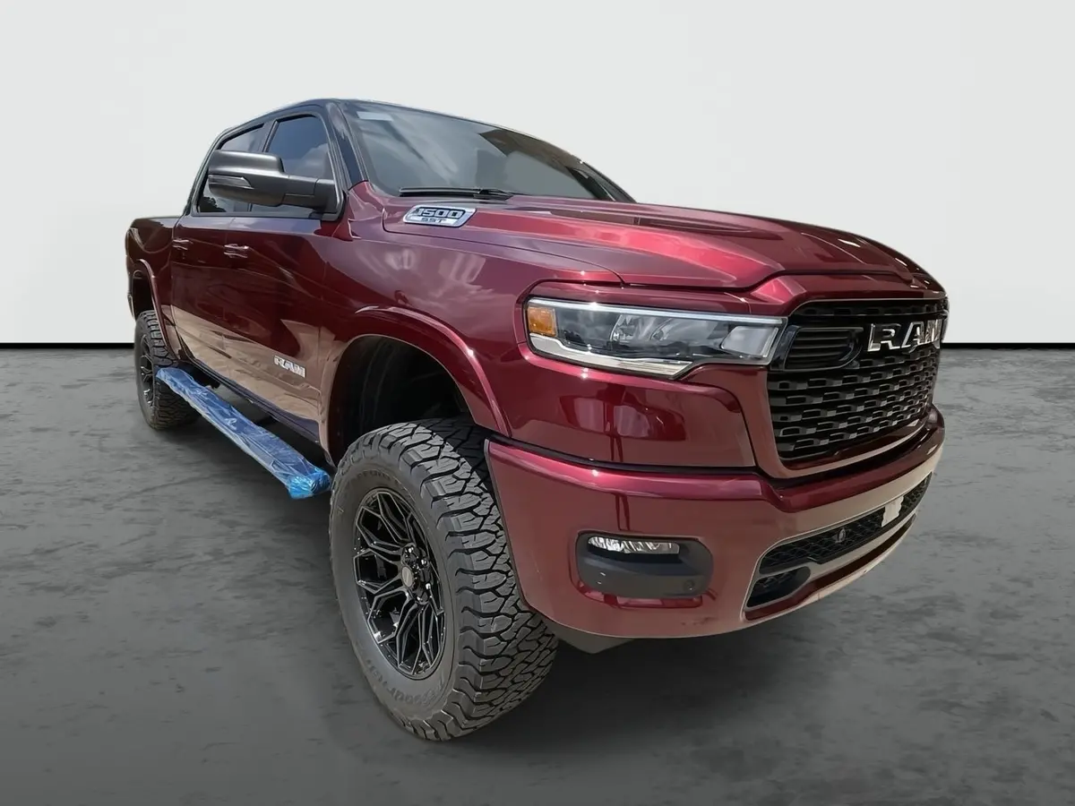 2025 1500 4X4 Apex Premium Lifted Truck 1