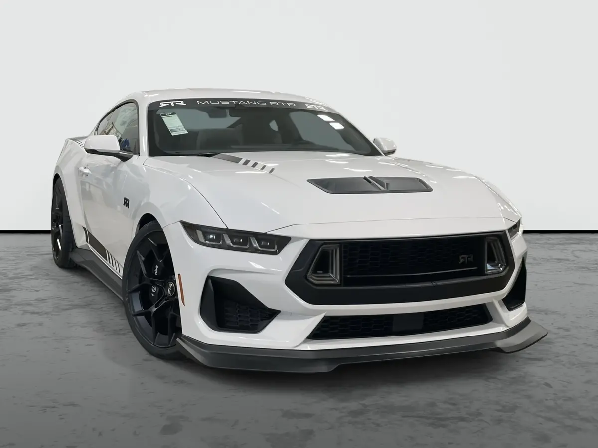 2025 Ford Mustang Fastback 4X2 Rtr Spec 3 Premium Lifted Truck 1
