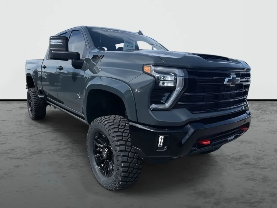 2026 Chevrolet Silverado 2500 4X4 Spider Edition Premium Lifted Truck 1