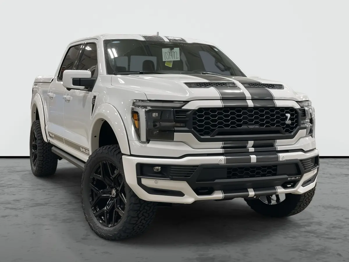 2025 Ford F-150 4X4 Shelby Off-Road Premium Lifted Truck 1