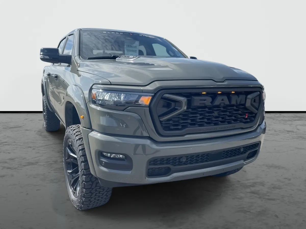 2026 1500 4X4 Spider Edition Premium Lifted Truck 1