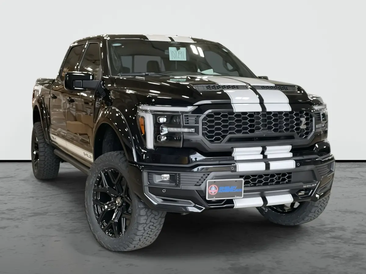 2025 Ford F-150 4X4 Shelby Off-Road Premium Lifted Truck 1