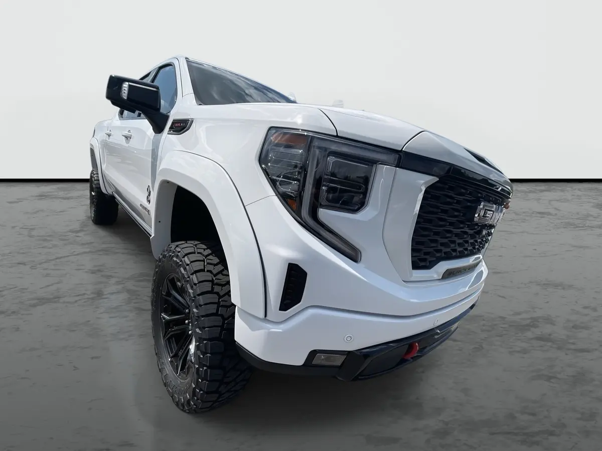 2025 Gmc Sierra 1500 4X4 Spider Edition Premium Lifted Truck 1