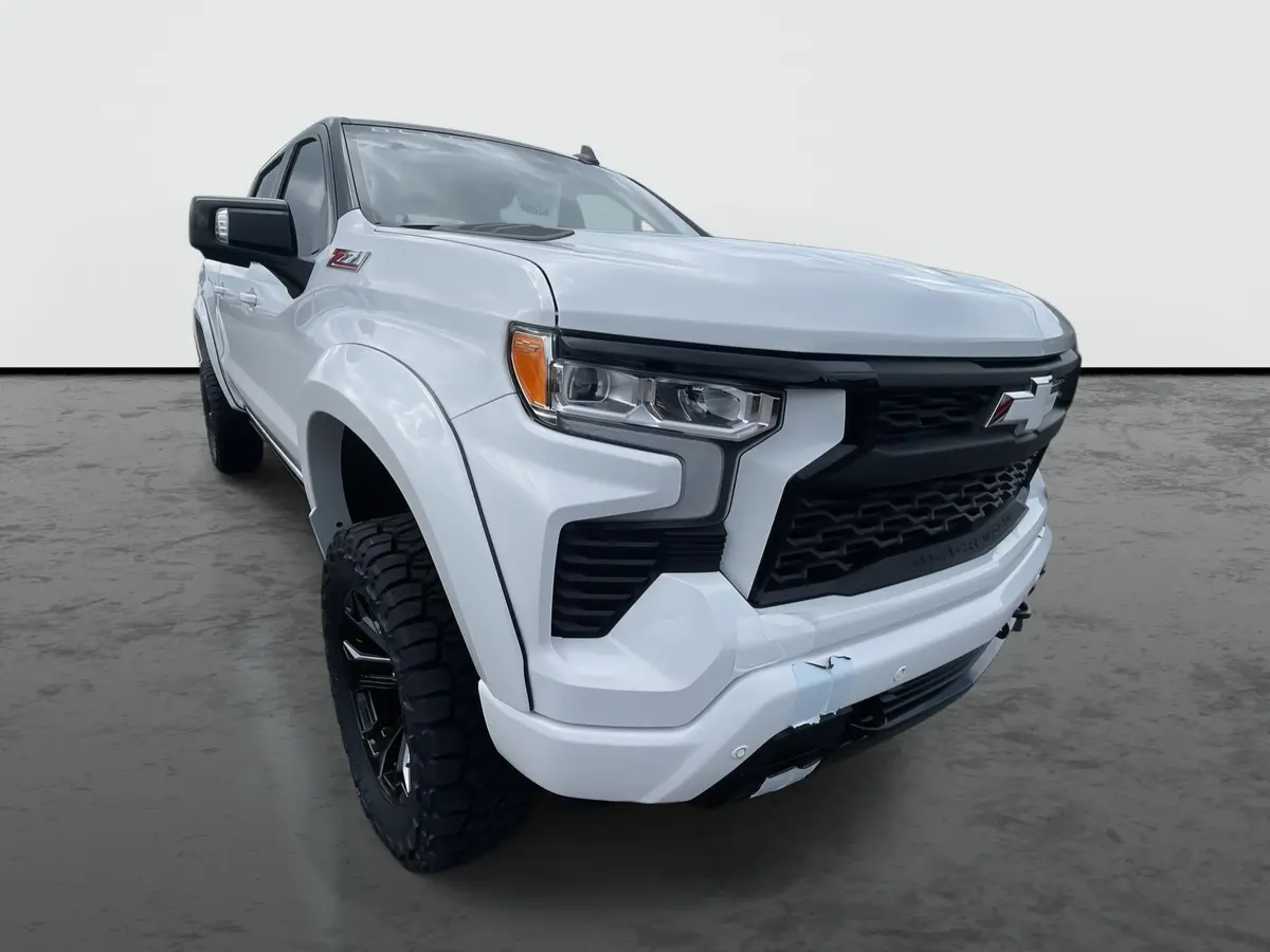 2025 Chevrolet Silverado 1500 4X4 Spider Edition Premium Lifted Truck 1