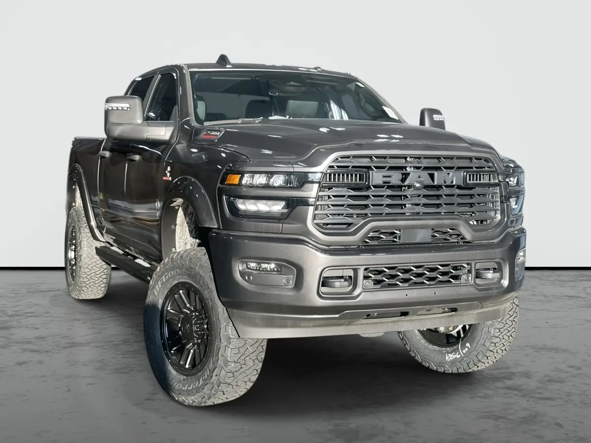 2025 2500 4X4 Spider Edition Premium Lifted Truck 1