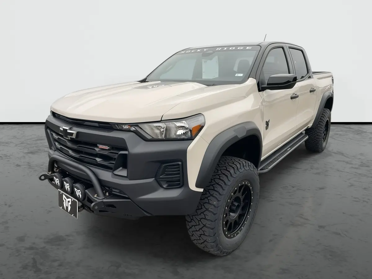 2026 Chevrolet Colorado 4X4 Rocky Ridge Premium Lifted Truck 1