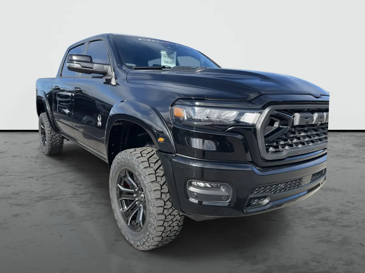 2026 1500 4X4 Spider Edition Premium Lifted Truck 1