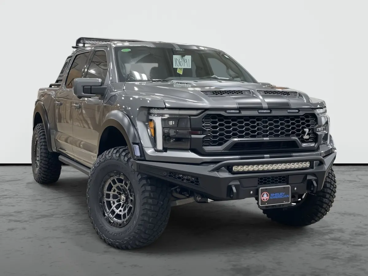 2025 Ford F-150 Raptor 4X4 Shelby Baja Raptor Premium Lifted Truck 1