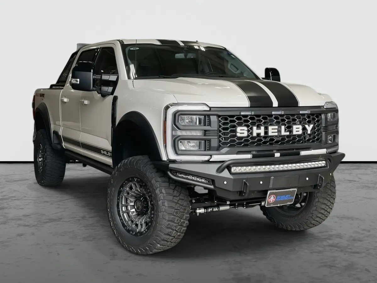 2025 Ford F-250 4X4 Shelby Super Baja Premium Lifted Truck 1