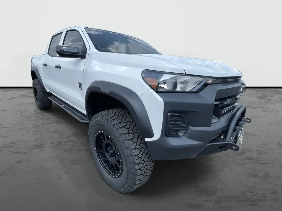 2025 Chevrolet Colorado 4X4 Rocky Ridge Premium Lifted Truck 1
