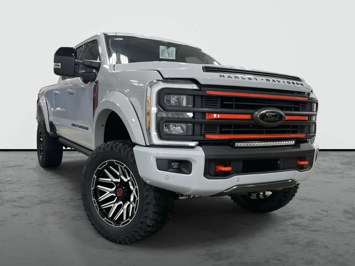 2026 Ford F-250 4X4 Harley-Davidson Edition Premium Lifted Truck 1