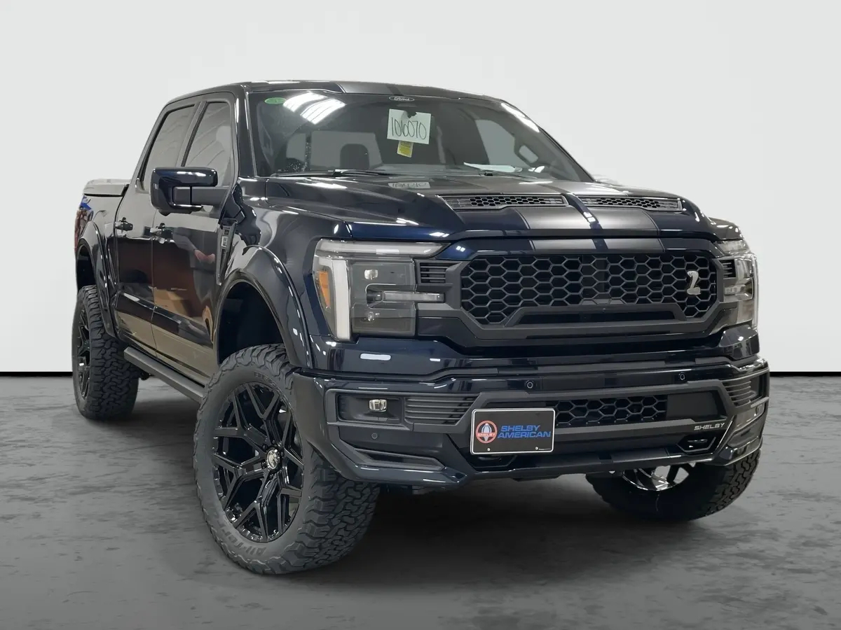 2025 Ford F-150 4X4 Shelby Off-Road Premium Lifted Truck 1