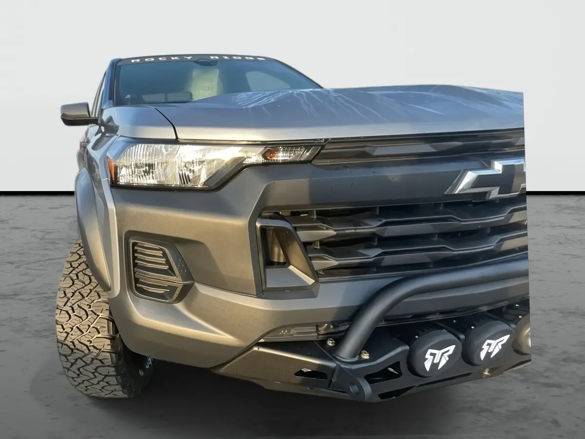 2025 Chevrolet Colorado 4X4 Rocky Ridge Premium Lifted Truck 1