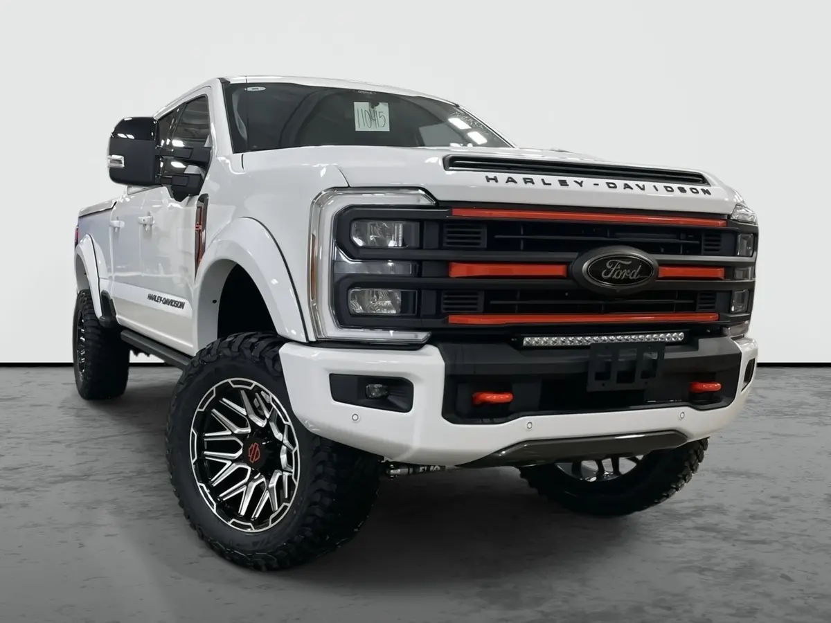 2026 Ford F-250 4X4 Harley-Davidson Edition Premium Lifted Truck 1