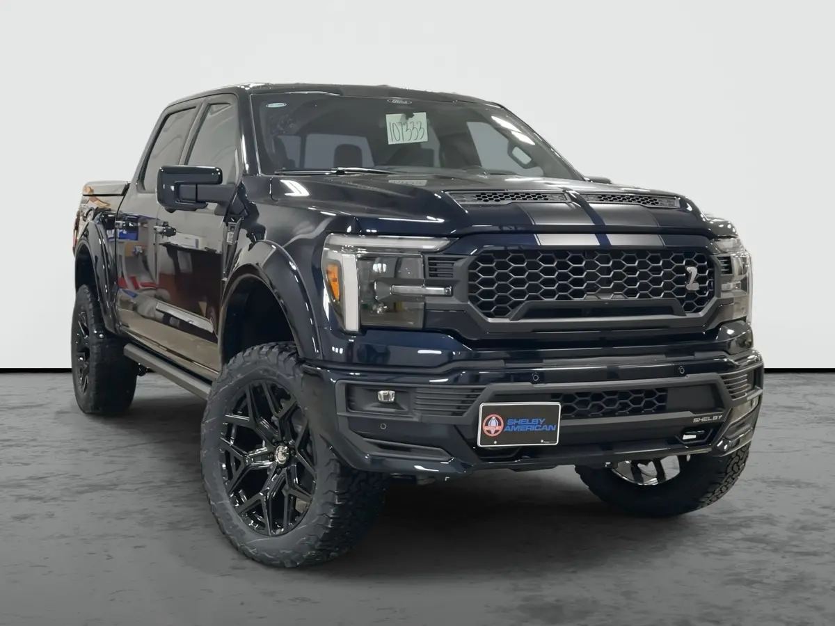 2025 Ford F-150 4X4 Shelby Off-Road Premium Lifted Truck 1