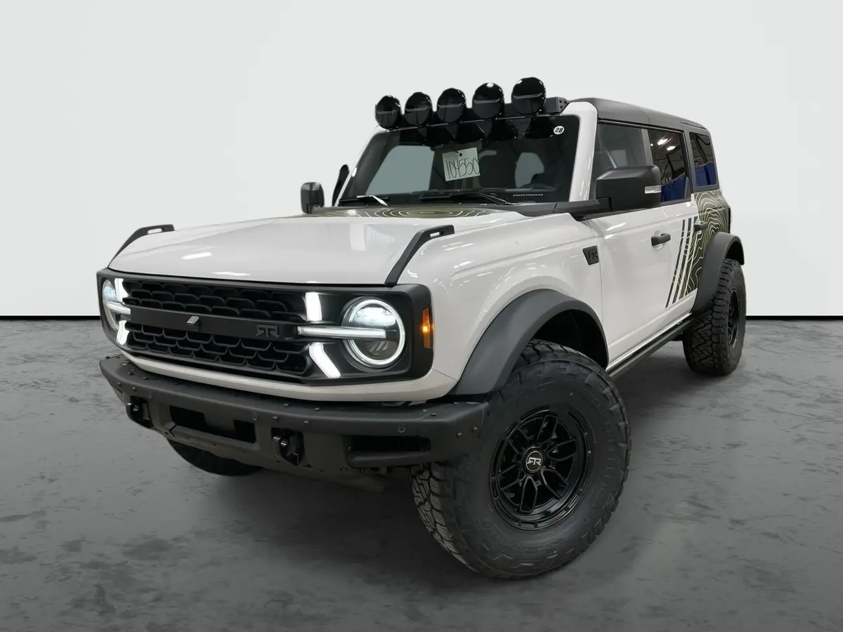2025 Ford Bronco Unlimited 4X4 Rtr Premium Lifted Truck 1