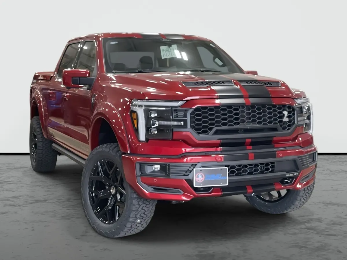 2025 Ford F-150 4X4 Shelby Off-Road Premium Lifted Truck 1